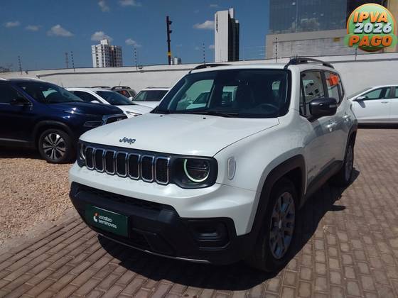 JEEP RENEGADE 1.3 T270 TURBO FLEX LONGITUDE AT6 JEEP RENEGADE 1.3 T270 TURBO FLEX LONGITUDE AT6